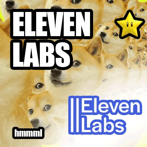 ⚡ Eleven Labs ⚡TO YOUR ACCOUNT 🔥 SUBSCRIPTION ⭐